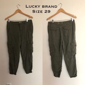 Lucky Brand Cargo Shorts